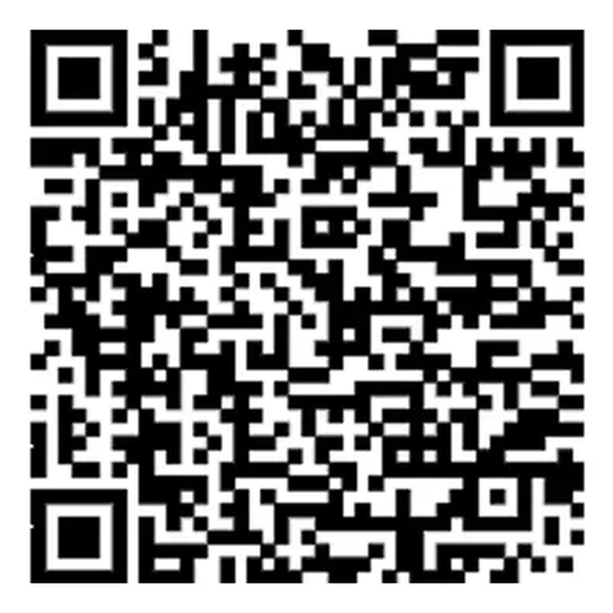 公式LINE友だち追加用のQRコード